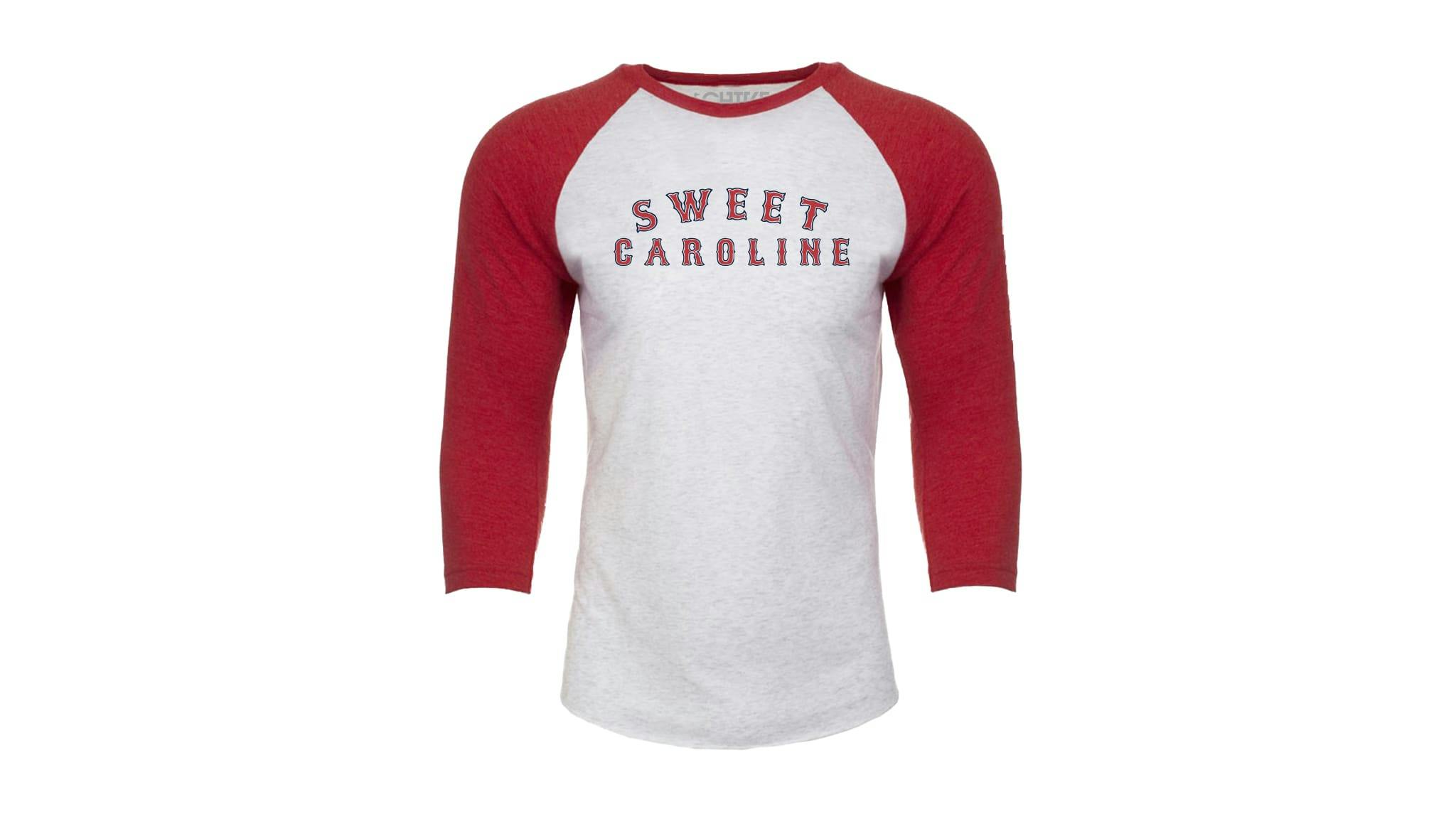 Sweet Caroline Raglan Tee
